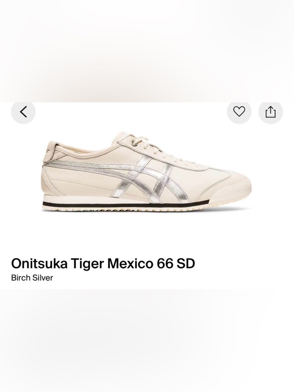 Onitsuka Tiger Mexico 66SD